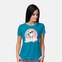 Cool Beagle-Womens-Basic-Tee-retrodivision