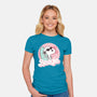 Cool Beagle-Womens-Fitted-Tee-retrodivision