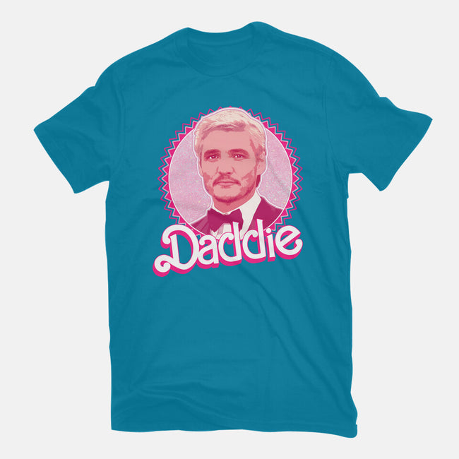 Daddie Kendro-Womens-Fitted-Tee-rocketman_art