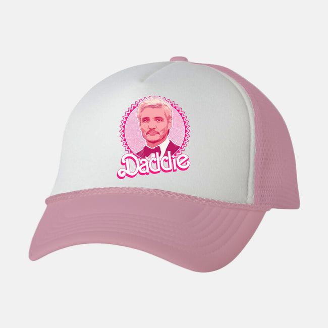 Daddie Kendro-Unisex-Trucker-Hat-rocketman_art