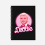 Daddie Kendro-None-Dot Grid-Notebook-rocketman_art