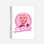 Daddie Kendro-None-Dot Grid-Notebook-rocketman_art