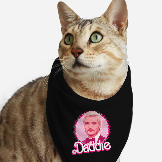 Daddie Kendro-Cat-Bandana-Pet Collar-rocketman_art