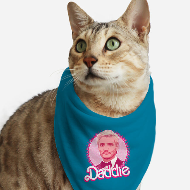 Daddie Kendro-Cat-Bandana-Pet Collar-rocketman_art