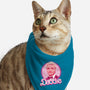 Daddie Kendro-Cat-Bandana-Pet Collar-rocketman_art