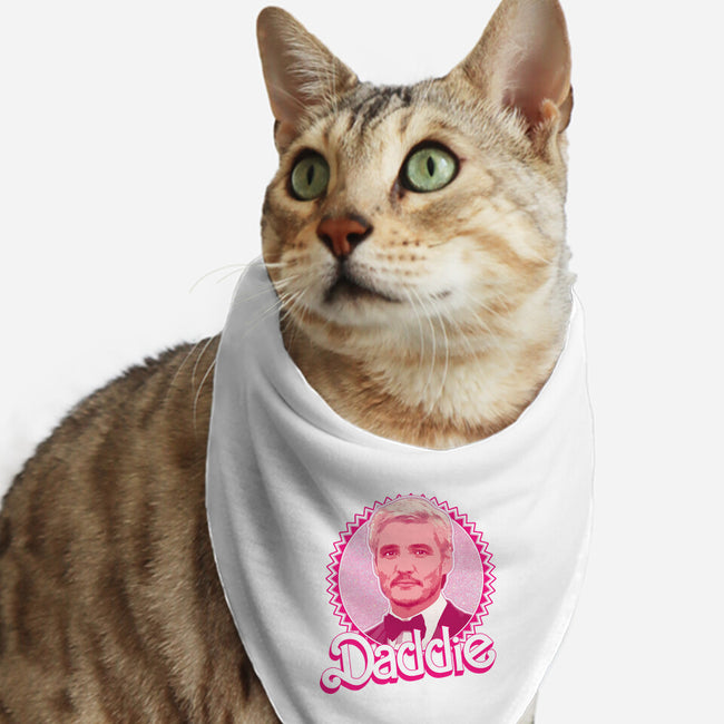 Daddie Kendro-Cat-Bandana-Pet Collar-rocketman_art