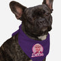 Daddie Kendro-Dog-Bandana-Pet Collar-rocketman_art