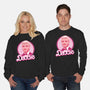 Daddie Kendro-Unisex-Crew Neck-Sweatshirt-rocketman_art