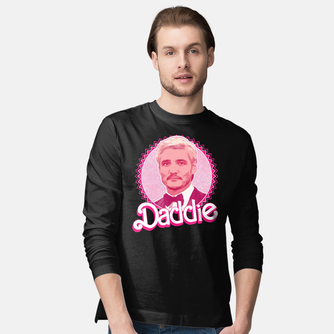 Daddie Kendro-Mens-Long Sleeved-Tee-rocketman_art