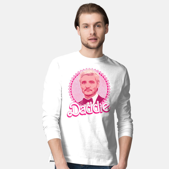 Daddie Kendro-Mens-Long Sleeved-Tee-rocketman_art