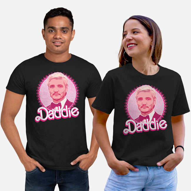 Daddie Kendro-Unisex-Basic-Tee-rocketman_art