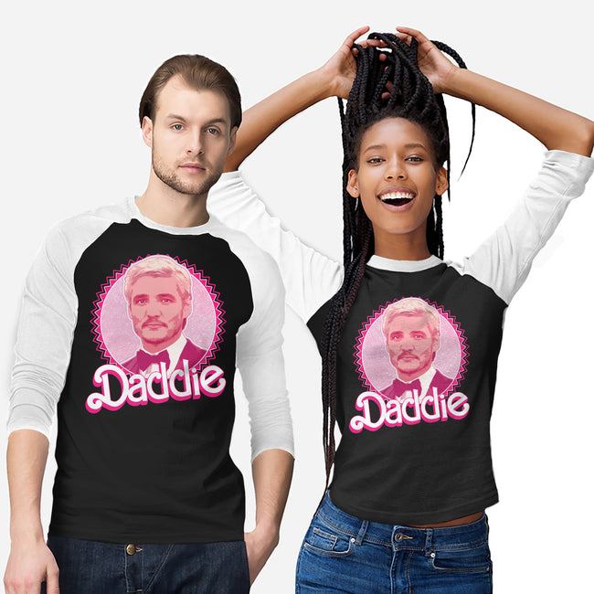 Daddie Kendro-Unisex-Baseball-Tee-rocketman_art