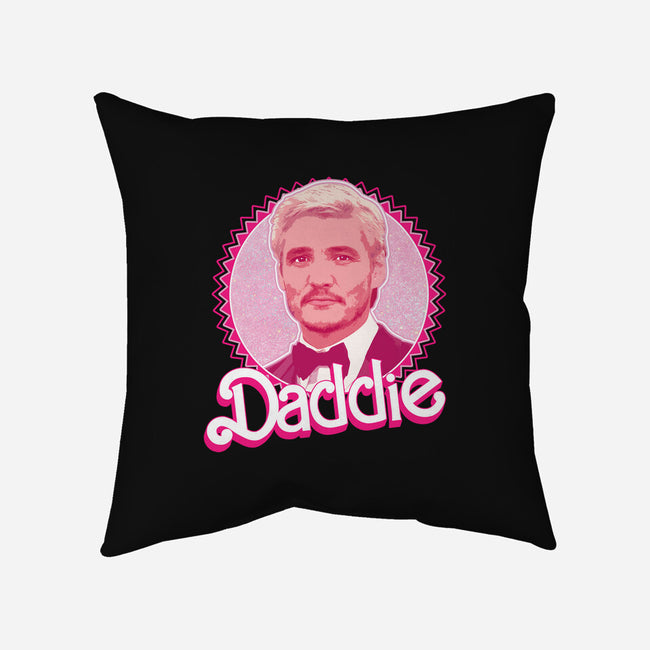 Daddie Kendro-None-Non-Removable Cover w Insert-Throw Pillow-rocketman_art