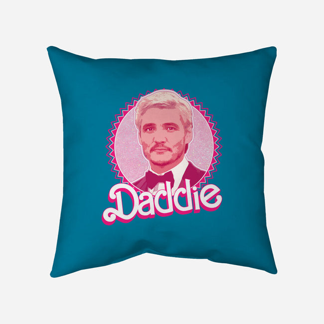 Daddie Kendro-None-Non-Removable Cover w Insert-Throw Pillow-rocketman_art