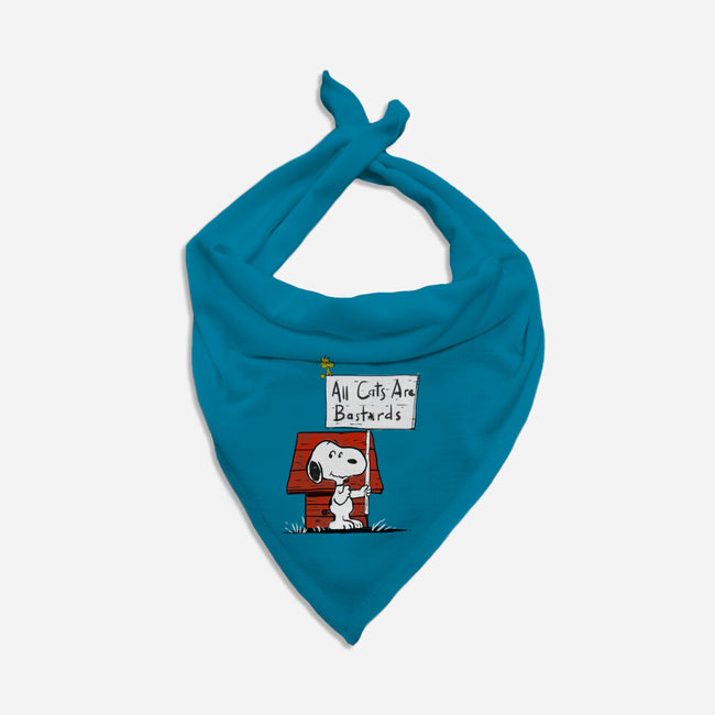 All Cats Are-Dog-Bandana-Pet Collar-kharmazero