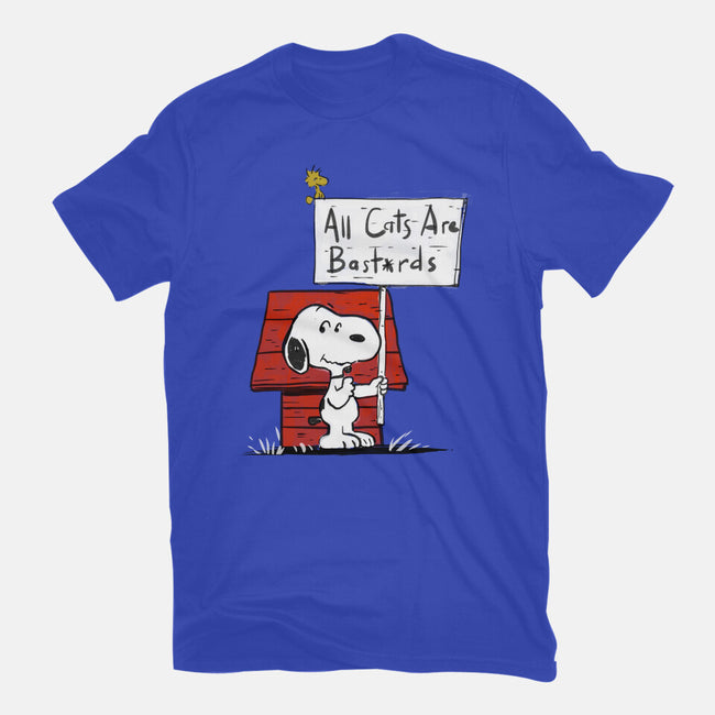 All Cats Are-Unisex-Basic-Tee-kharmazero