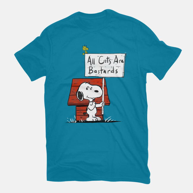 All Cats Are-Womens-Basic-Tee-kharmazero