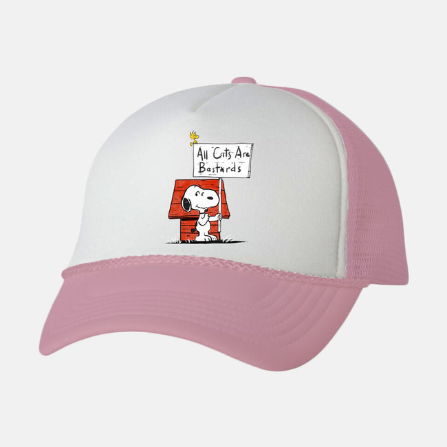 All Cats Are-Unisex-Trucker-Hat-kharmazero