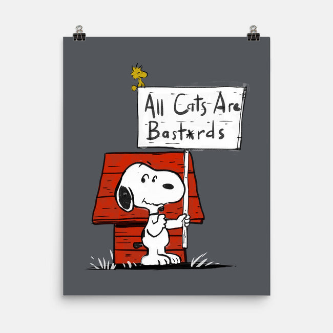 All Cats Are-None-Matte-Poster-kharmazero
