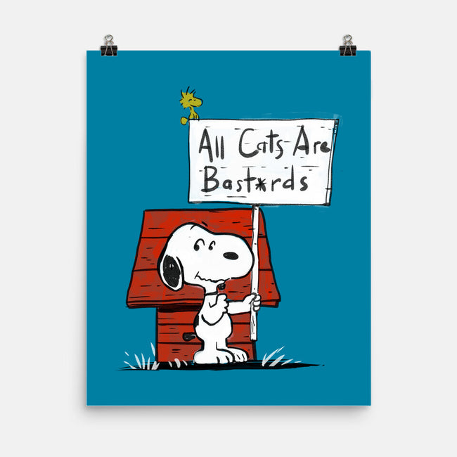 All Cats Are-None-Matte-Poster-kharmazero