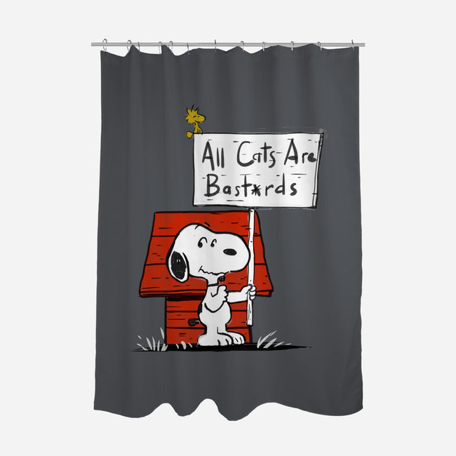 All Cats Are-None-Polyester-Shower Curtain-kharmazero