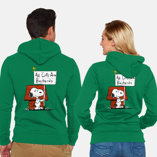 All Cats Are-Unisex-Zip-Up-Sweatshirt-kharmazero