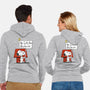 All Cats Are-Unisex-Zip-Up-Sweatshirt-kharmazero