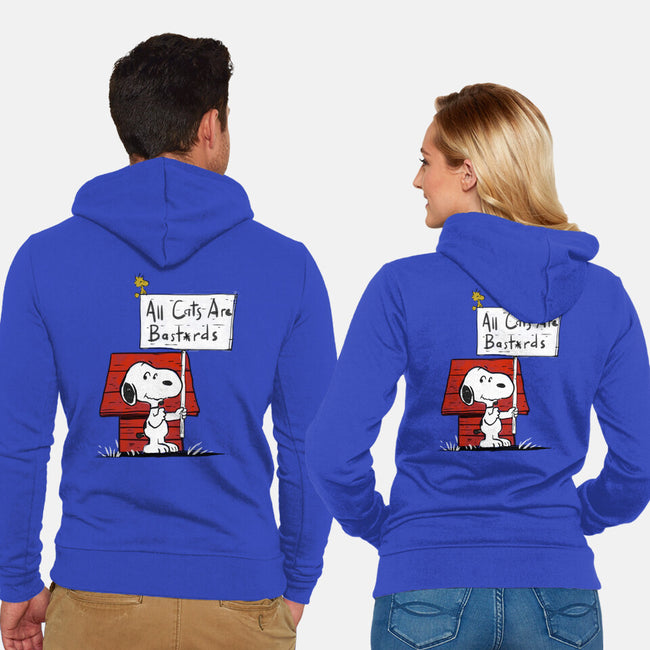 All Cats Are-Unisex-Zip-Up-Sweatshirt-kharmazero