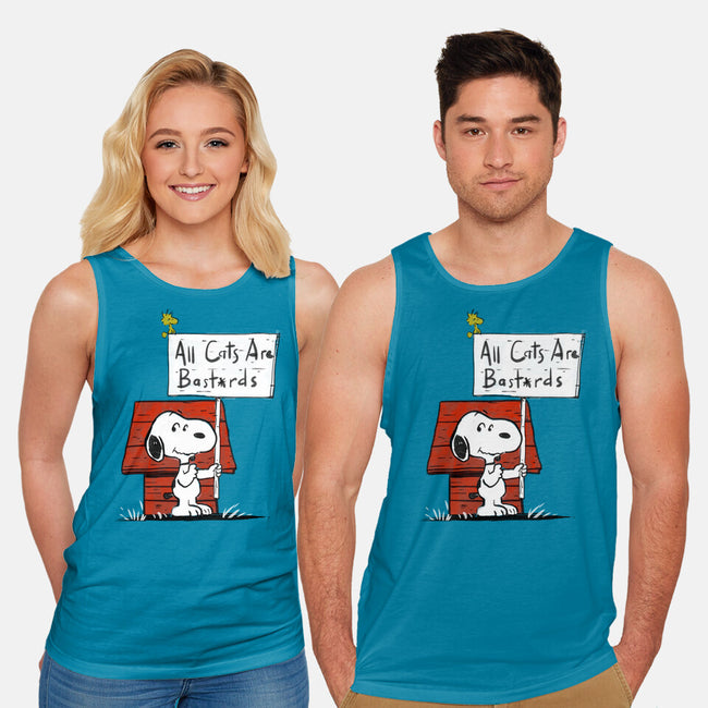 All Cats Are-Unisex-Basic-Tank-kharmazero