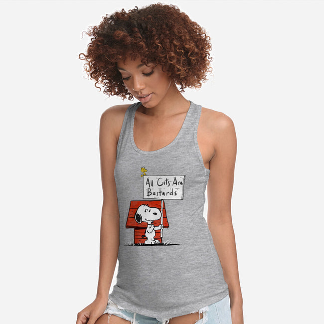 All Cats Are-Womens-Racerback-Tank-kharmazero