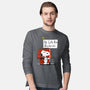 All Cats Are-Mens-Long Sleeved-Tee-kharmazero