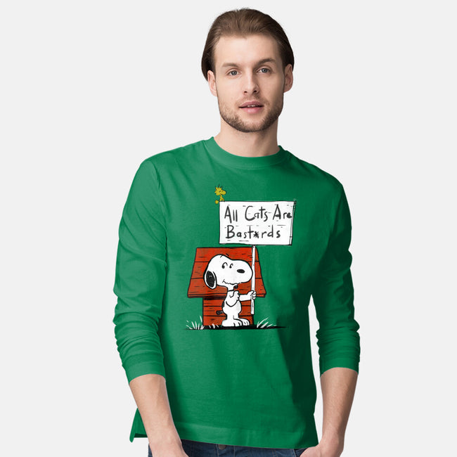 All Cats Are-Mens-Long Sleeved-Tee-kharmazero