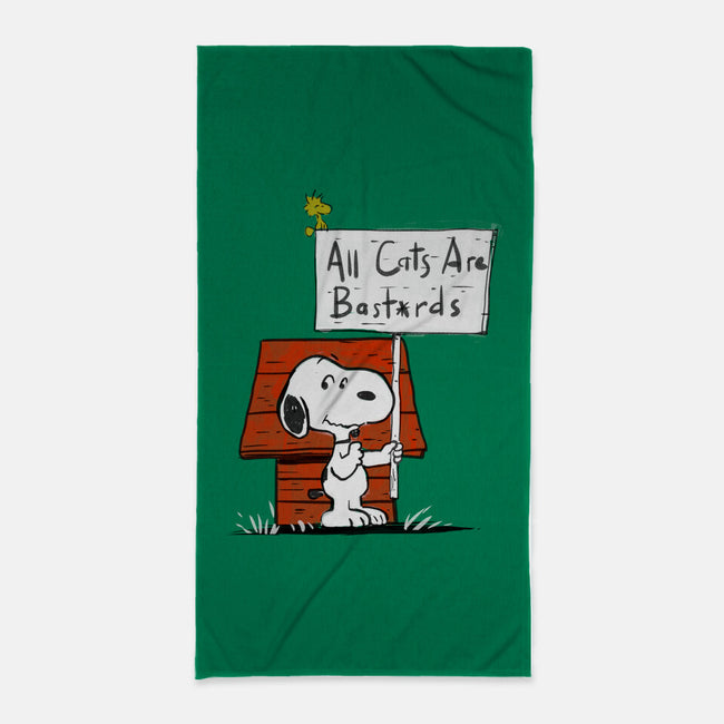 All Cats Are-None-Beach-Towel-kharmazero