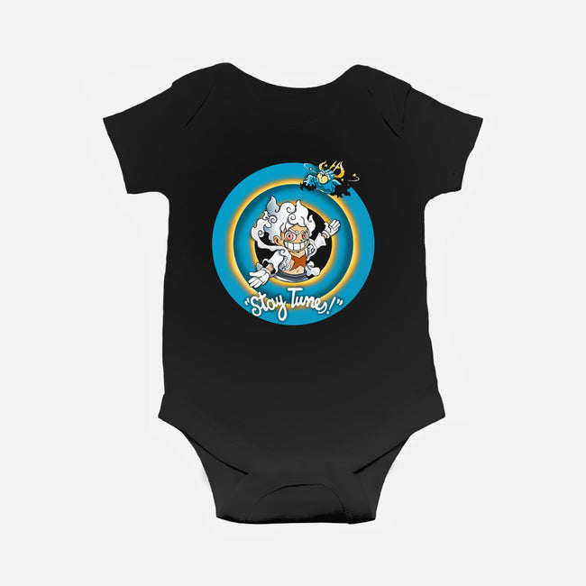 Stay Tunes!-Baby-Basic-Onesie-Vallina84