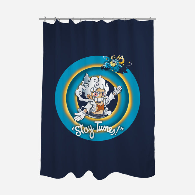 Stay Tunes!-None-Polyester-Shower Curtain-Vallina84
