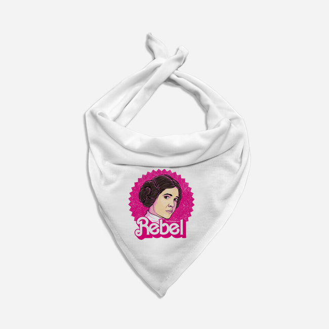 Rebel Princess-Cat-Bandana-Pet Collar-retrodivision