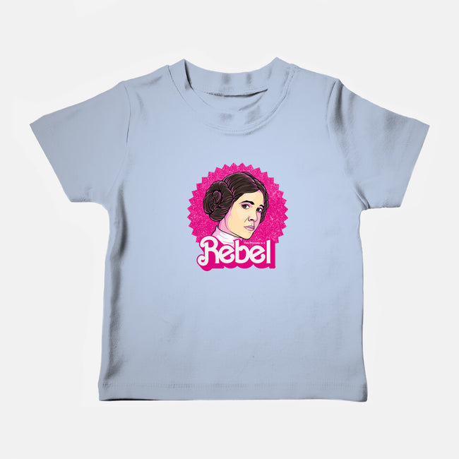 Rebel Princess-Baby-Basic-Tee-retrodivision