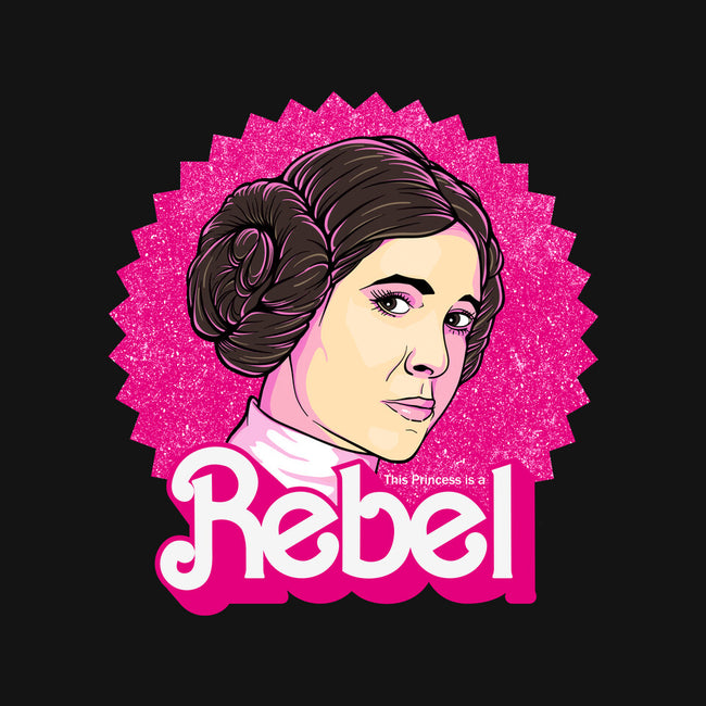 Rebel Princess-Unisex-Crew Neck-Sweatshirt-retrodivision