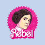 Rebel Princess-None-Removable Cover-Throw Pillow-retrodivision