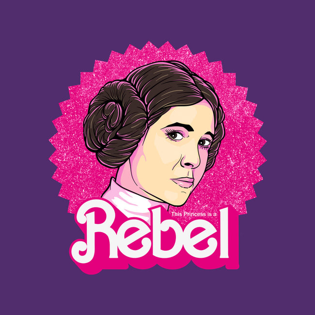 Rebel Princess-Unisex-Kitchen-Apron-retrodivision