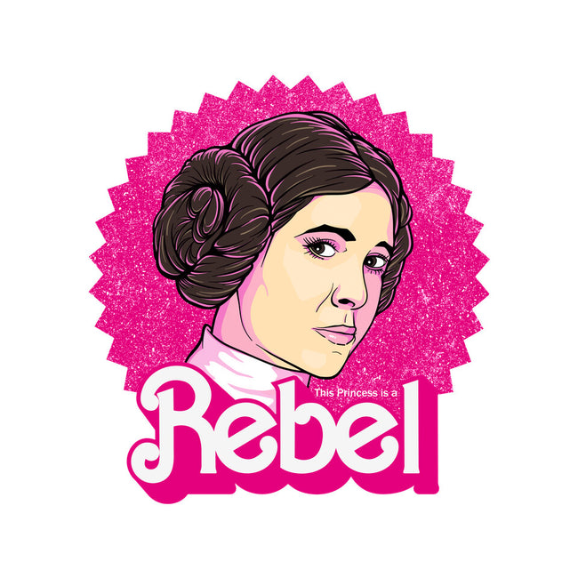 Rebel Princess-None-Stretched-Canvas-retrodivision
