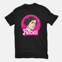 Rebel Princess-Womens-Basic-Tee-retrodivision