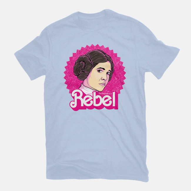 Rebel Princess-Womens-Basic-Tee-retrodivision