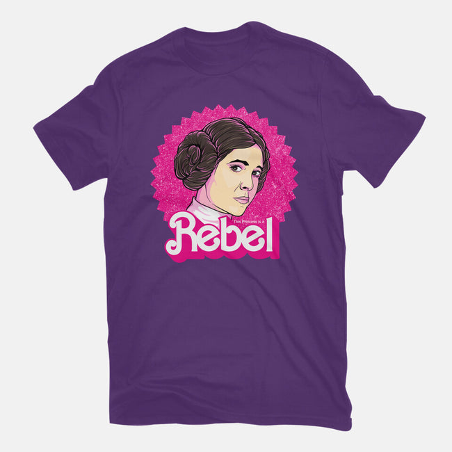 Rebel Princess-Youth-Basic-Tee-retrodivision