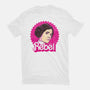 Rebel Princess-Womens-Basic-Tee-retrodivision