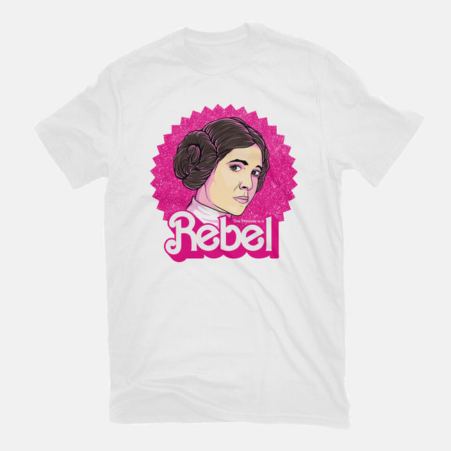 Rebel Princess-Unisex-Basic-Tee-retrodivision