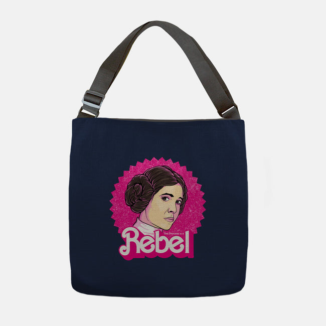 Rebel Princess-None-Adjustable Tote-Bag-retrodivision