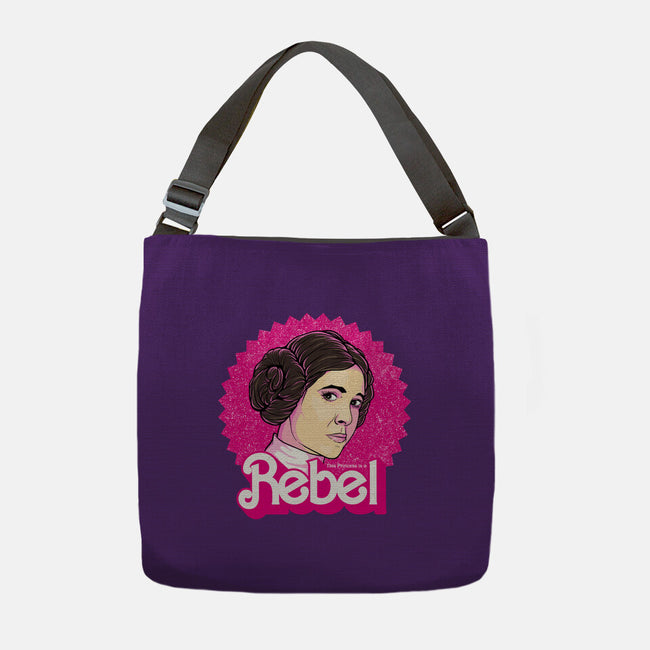 Rebel Princess-None-Adjustable Tote-Bag-retrodivision