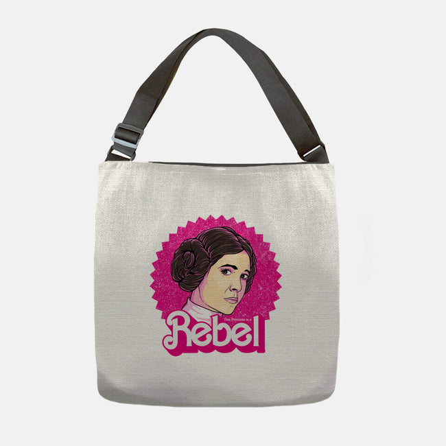 Rebel Princess-None-Adjustable Tote-Bag-retrodivision