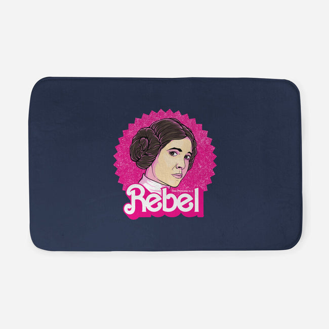 Rebel Princess-None-Memory Foam-Bath Mat-retrodivision